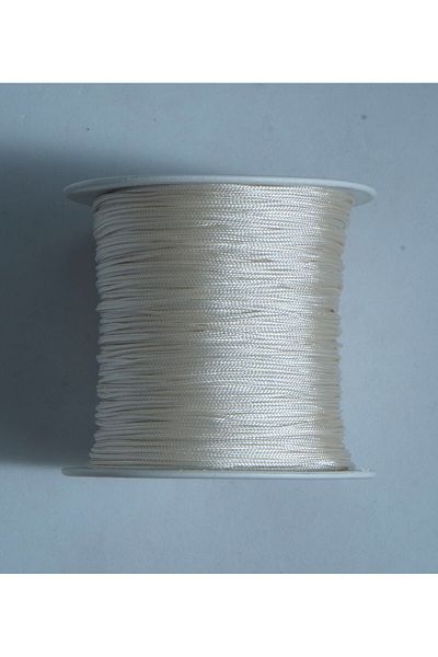 Eskişehir hobi sanat 0,8 mm 100 μέτρα Κρέμα Αλεξίπτωτο Σχοινί Κολιέ Βραχιόλι Κοσμήματα Σχεδιασμός Σχοινί