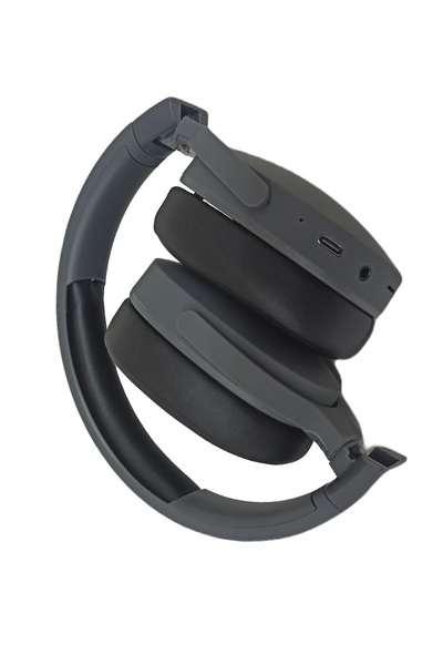 wiks Bluetooth Kulaklık Kablosuz Kulaklık Kulak Üstü Extra Bass Katlanabilir Kulakustu Kulaklık Kafa Ustü