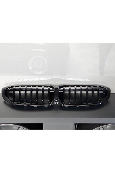 MM Performance Store Bmw Yeni 3 Serisi G20 Uyumlu M Pianoblack Ön Böbrek -Panjur