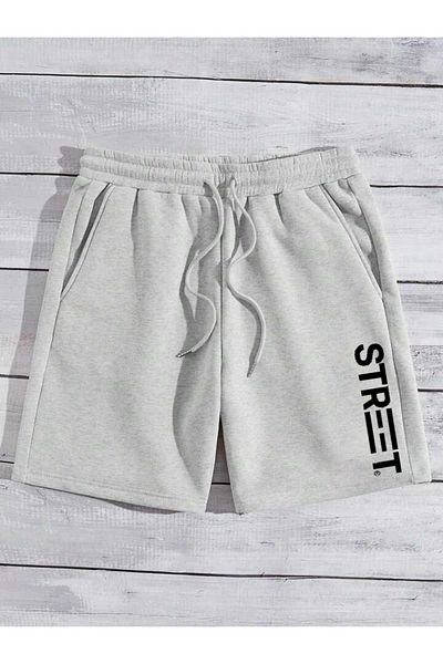 FAVORİST Printed Regular Fit Shorts Unisex