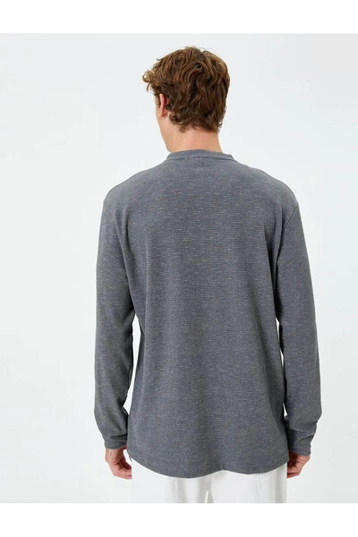 Koton Men's Sweater Gray 4wam70190mk