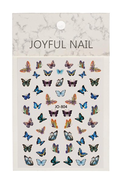 MOZIUR Tırnak Sticker Süs (KENDİNDEN YAPIŞKANLI) - 804