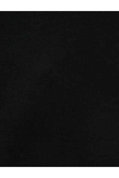 Koton Erkek Sweatshirt Siyah 4wam70023mk