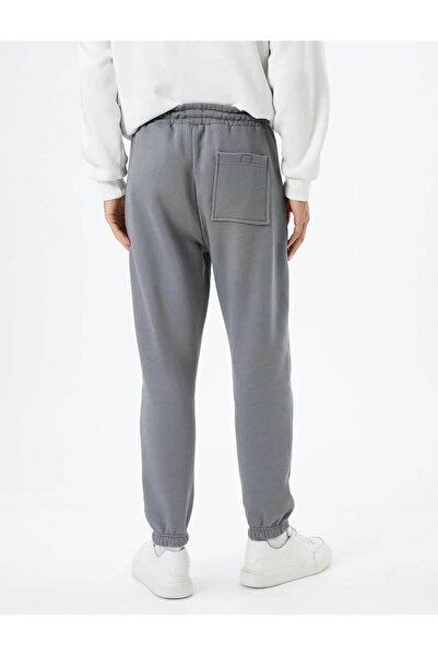 Koton Férfi melegítőnadrág szürke 4wam40006mk