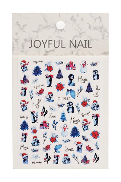 MOZIUR Tırnak Sticker Süs (KENDİNDEN YAPIŞKANLI) - 1912