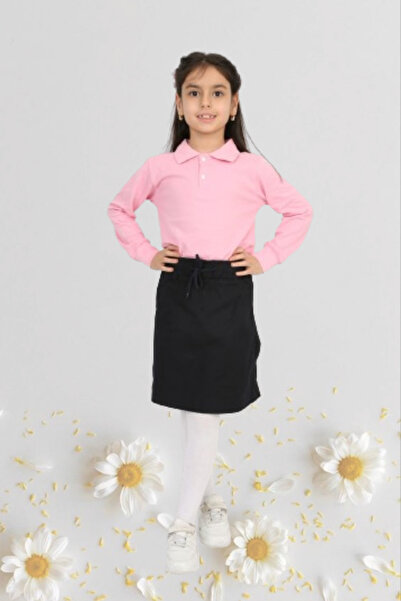 Nacar Devojčin komplet za školski nastup 23. aprila: rebraste šortseve, suknj...