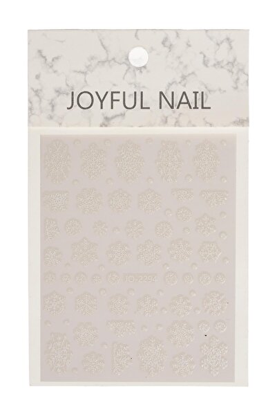 MOZIUR Tırnak Sticker Süs (KENDİNDEN YAPIŞKANLI) - 2294