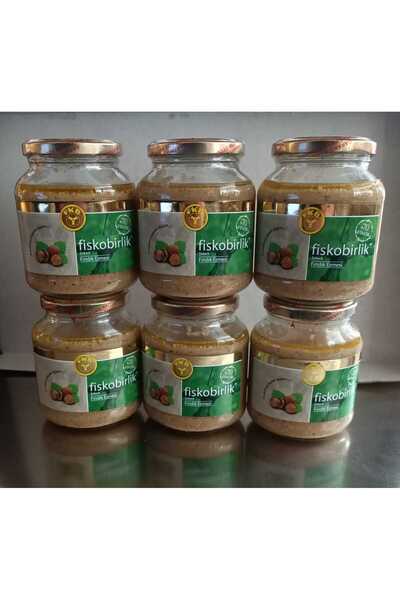 Fiskobirlik FİSKOBİRLİK FINDIK EZMESİ 6 ADET 300 GR