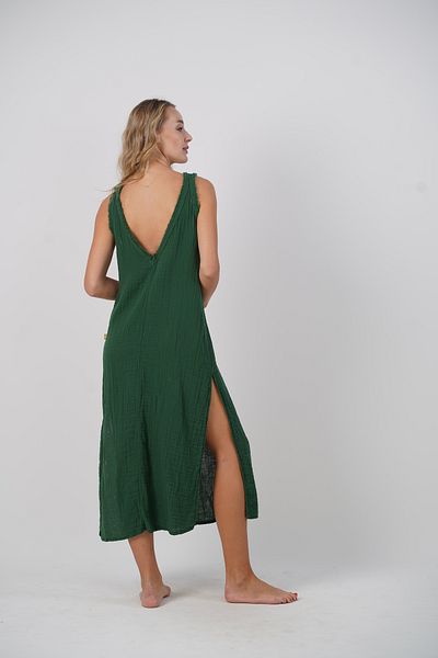 WOMELLA ΦΟΡΕΜΑ DIVA V NECK / ΦΟΡΕΜΑ DIVA V NECK
