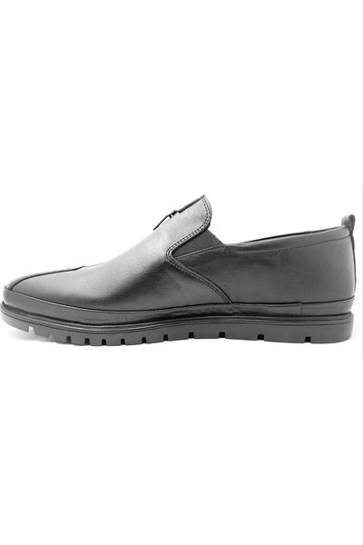 MARCOMEN 152-15288 Black Men's Casual 45-47 Daily Shoes