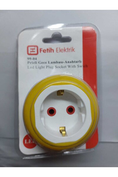 Home DEMİR ELEKTRİK- FETİH GECE LAMBALI PRİZ