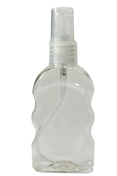 wellLine Boş Fısfıs Sprey Şişe 50 Ml Şeffaf 25 adet