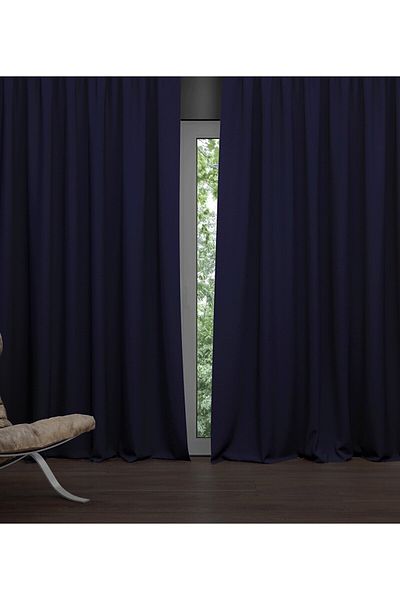 best always Blackout Curtain 2 Pieces Light Proof Sunshade Background Curtain Light Proof Blackout Curtain 2 Pieces