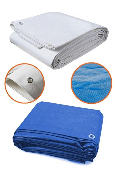 Genel Markalar 3x2 Metre Mavi Branda Çadır Gölgelik Su Toz Geçirmez Tente