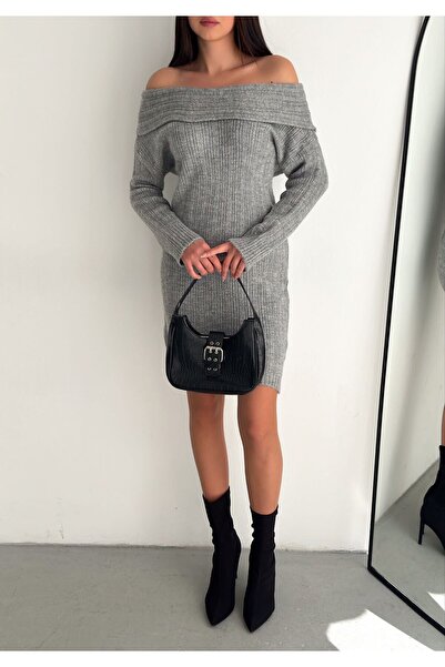 Noa Noa Madonna Collar Knitwear Dress