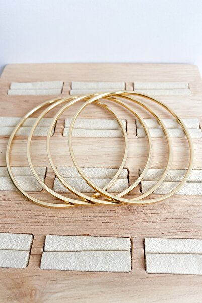 Pretty عبوة من 4 قطع من الفولاذ المقاوم للصدأ من AJDA