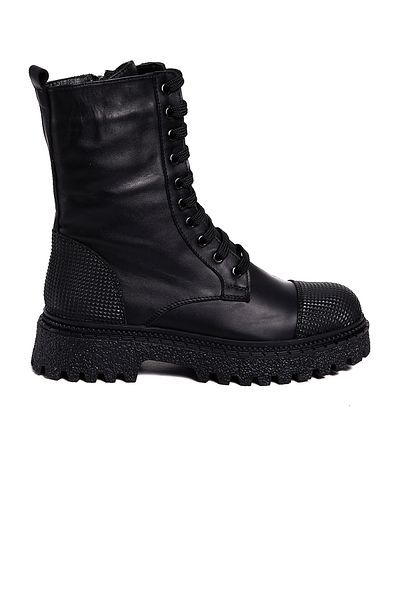 Bestello Lace-up Thermoplastic Flat Boots 101-22511-08 Women's Boots