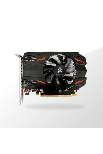 GM Game Master RX550 GDDR5 - 4GB 128Bit Graphics Card