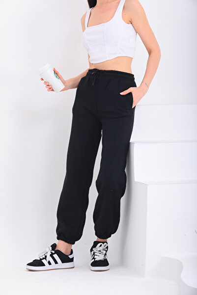 Batı Styling Φαρδύ αθλητικό παντελόνι Lagertha