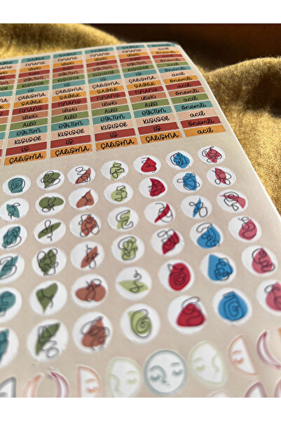 LaTua Design مجموعة ملصقات الهدف لاتوا