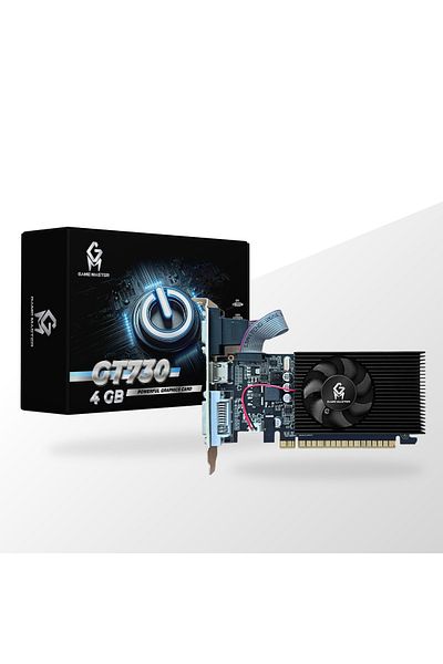 GM Game Master Nvidia GT730 DDR3 4GB Graphics Card