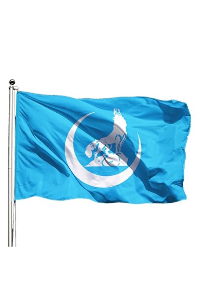 Özel Flama Bayrak Bozkurt ülkü ocakları bayrak 70x105cm