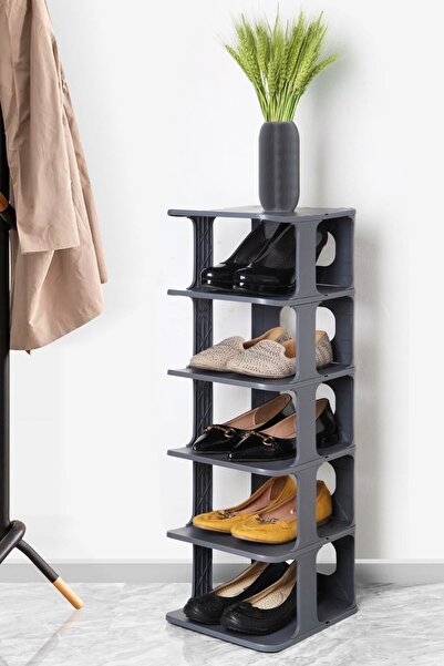 ECO KİTCHEN 5 Katlı Plastik Ayakkabılık Düzenleyici Organizer