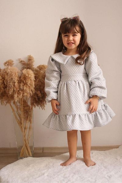Zuzu Φόρεμα Princess Model Vintage Γκρι Χρώμα