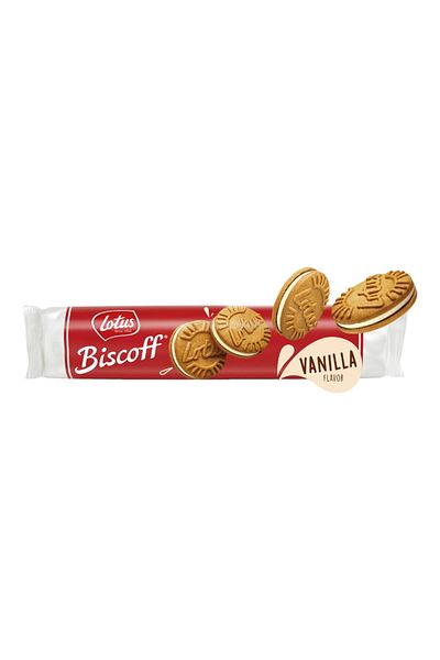 Lotus Vanilla Cream Biscoff Sandwich - 150 Gr