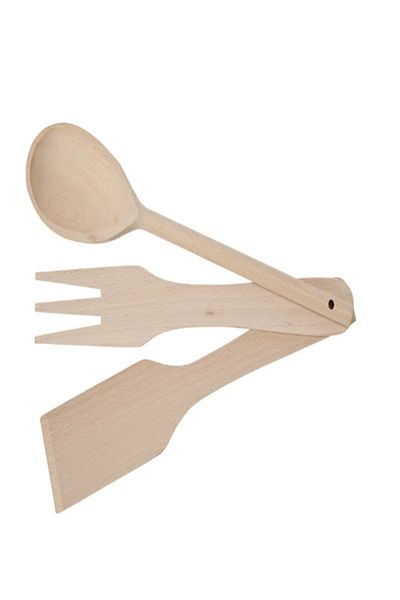 IKEA Wooden Kitchen Utensils Set