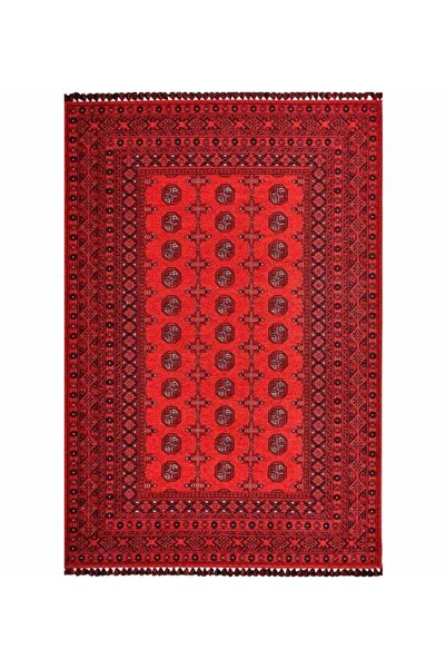 GÜMÜŞSUYU Gümüşsuyu Halı Deco Anatolia 15916 Kırmızı