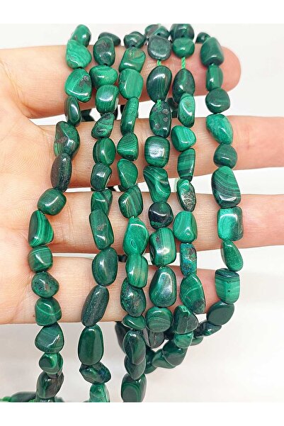 Yasamtohumu Натуральний набір з малахітового каменю (46014)