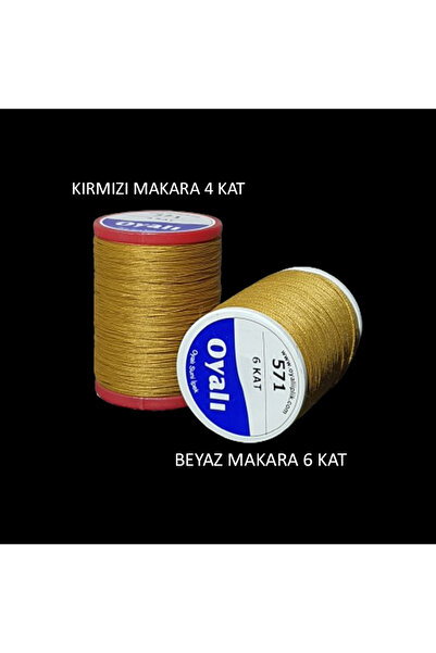 ŞENELYÜN Oyalı 6 Kat Suni Ipek Kanaviçe Etamin El Nakış Işleme Ipi Renk No: 571