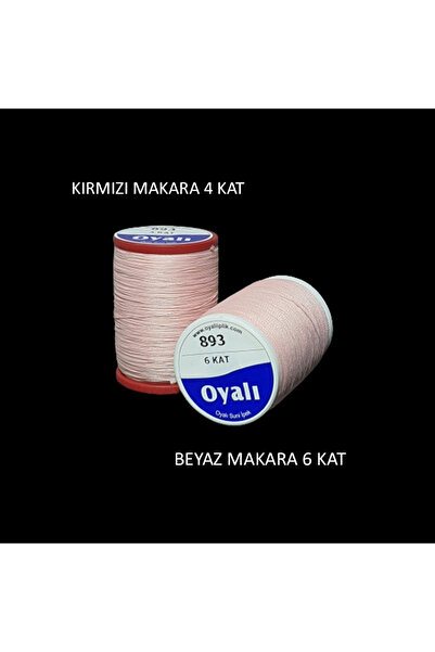 ŞENELYÜN Oyalı 4 Kat Suni Ipek Kanaviçe Etamin El Nakış Işleme Ipi Renk No: 893