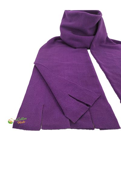 ecottonworks Purple Polar Scarf Polar Camisole