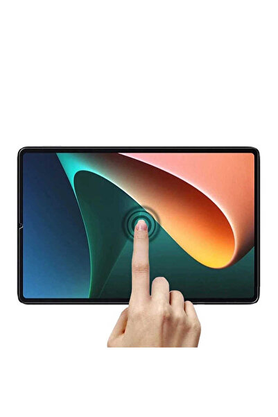 Techaks Samsung Galaxy Tab A9 Plus X210 Uyumlu Ekran Koruyucu Darbeye Dayanıklı Esnek Nano Kırılmaz Cam