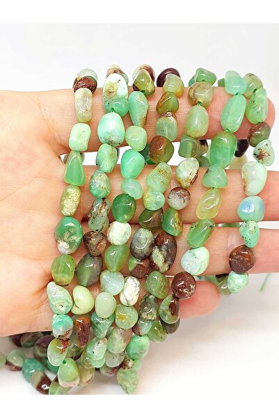 Yasamtohumu Φυσική σειρά πέτρας χρυσοπράσινης (46018)