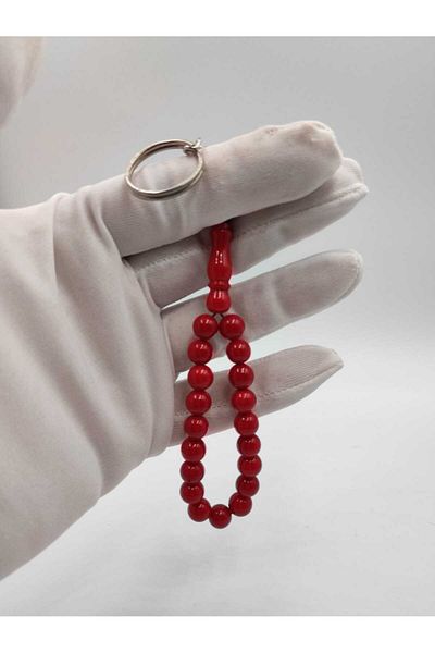 ALTUNTAŞ RED ACRYLIC KEY Chain