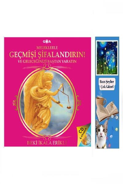 puslurotalar Meleklerle Geçmişi Şifalandırın! - BEKİ İKALA ERİKLİ (Eski Basım...
