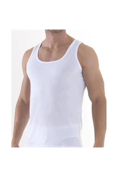 YILDIZ Star Men's Super Thin Summer Tank Top 5 Pieces