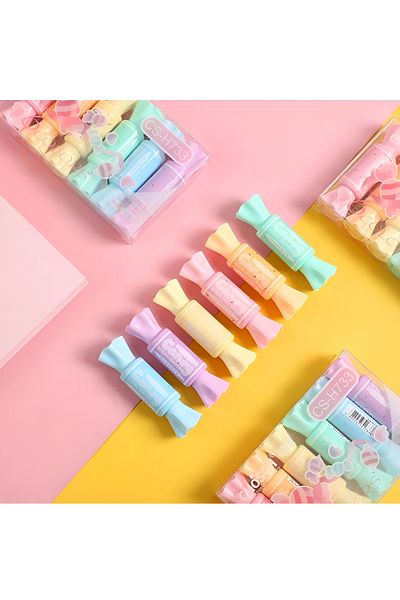 ÖZ OFİS CANDY PHOSPHORUS PEN SET OF 6