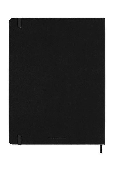 Moleskine Classic Collection Notebook 19x25cm Hard Cover Line 192 Sheets