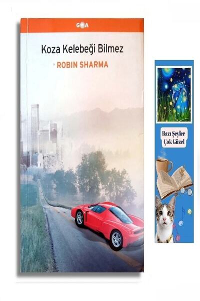 puslurotalar Koza Kelebeği Bilmez - Robin Sharma (Eski Basım-Koleksiyon Kitap...