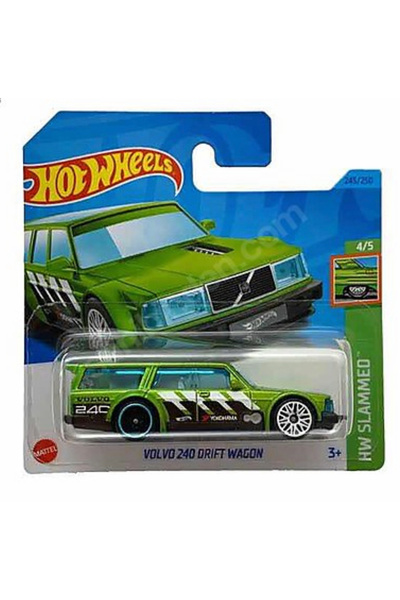 HOT WHEELS Volvo 240 Drift Wagon Yeşil