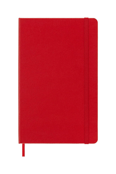 Moleskine Classic Lined 13x21cm 240 Sheets Hard Cover Notepad