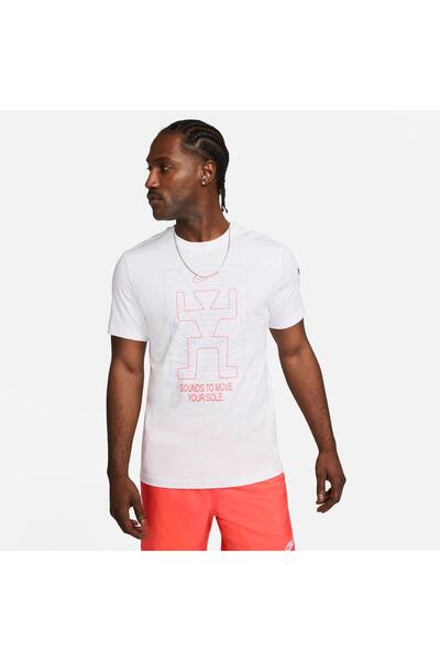 Nike Чоловічий спортивний одяг Біла футболка FB9768100