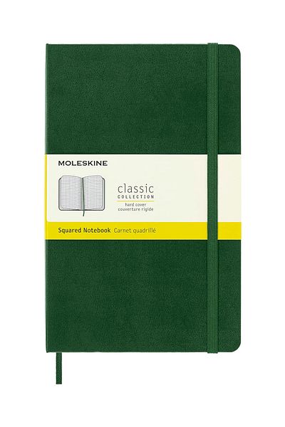 Moleskine Classic Collection Checked 13x21cm 240 Sheets Hard Cover Notepad