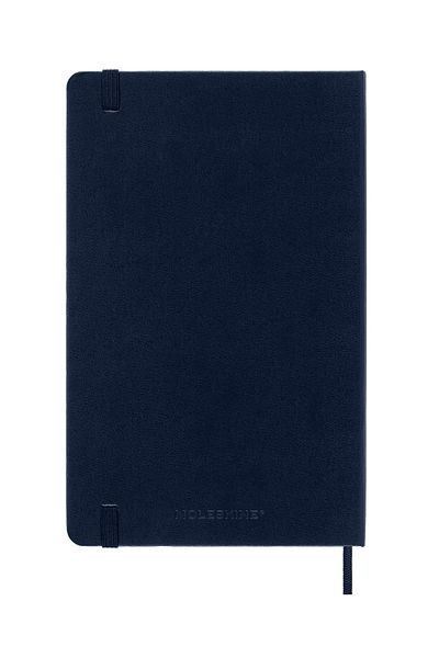 Moleskine Classic Collection Unlined 13x21cm 240 Sheets Hard Cover Notepad