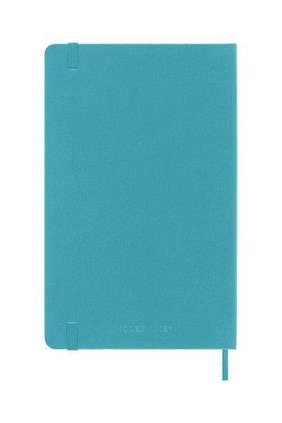 Moleskine Classic Collection Unlined 13x21cm 240 Sheets Hard Cover Notepad