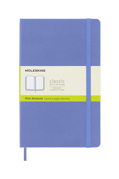 Moleskine Classic Collection Unlined 13x21cm 240 Sheets Hard Cover Notepad